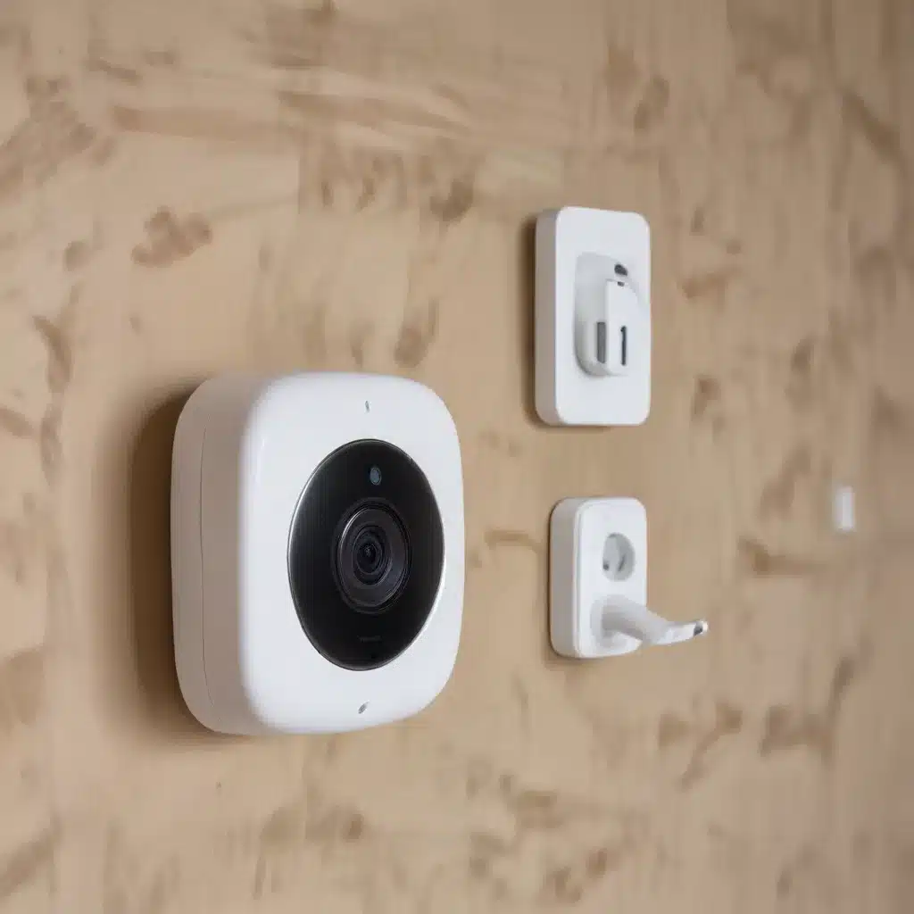 Review of Smart-Home Security Using the Internet of Things