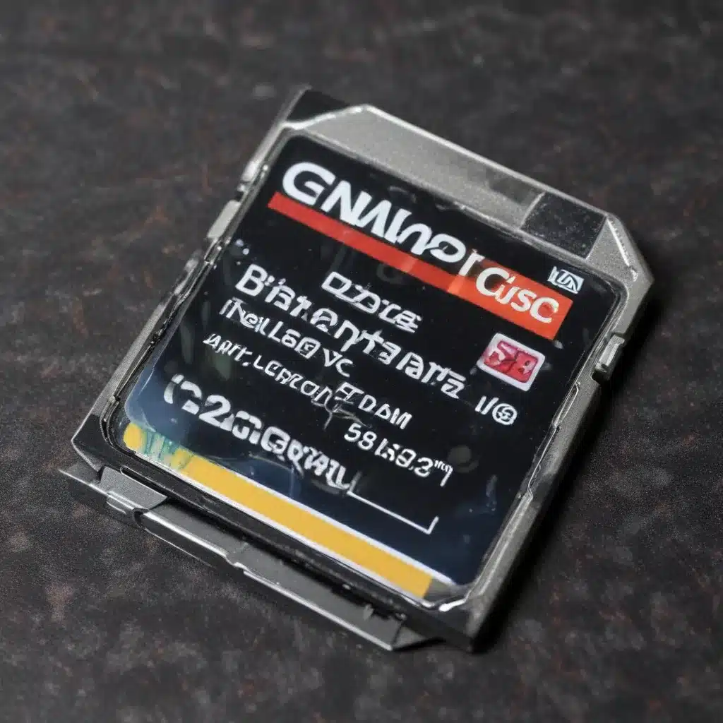 Reviving a Corrupted Memory Card from a Digital Camera