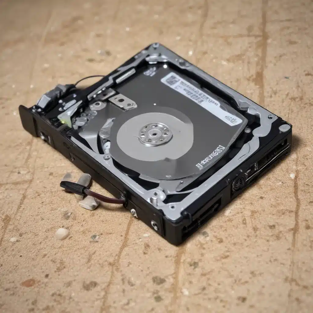 Reviving a Crashed External Hard Drive After a Natural Disaster