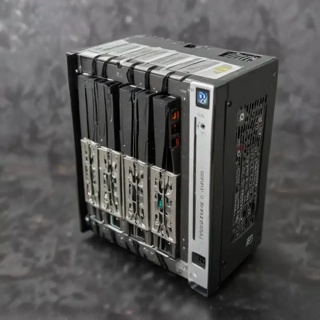 Reviving a Crashed Network Storage Device (NAS) with DIY Recovery Methods