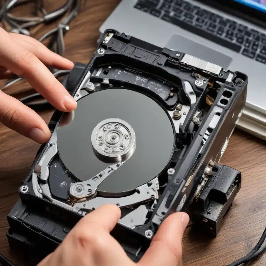 Reviving a Dead Portable Hard Drive with Professional Assistance