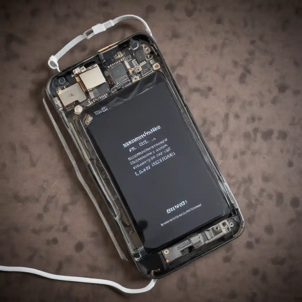 Reviving a Smartphone That Won’t Power On