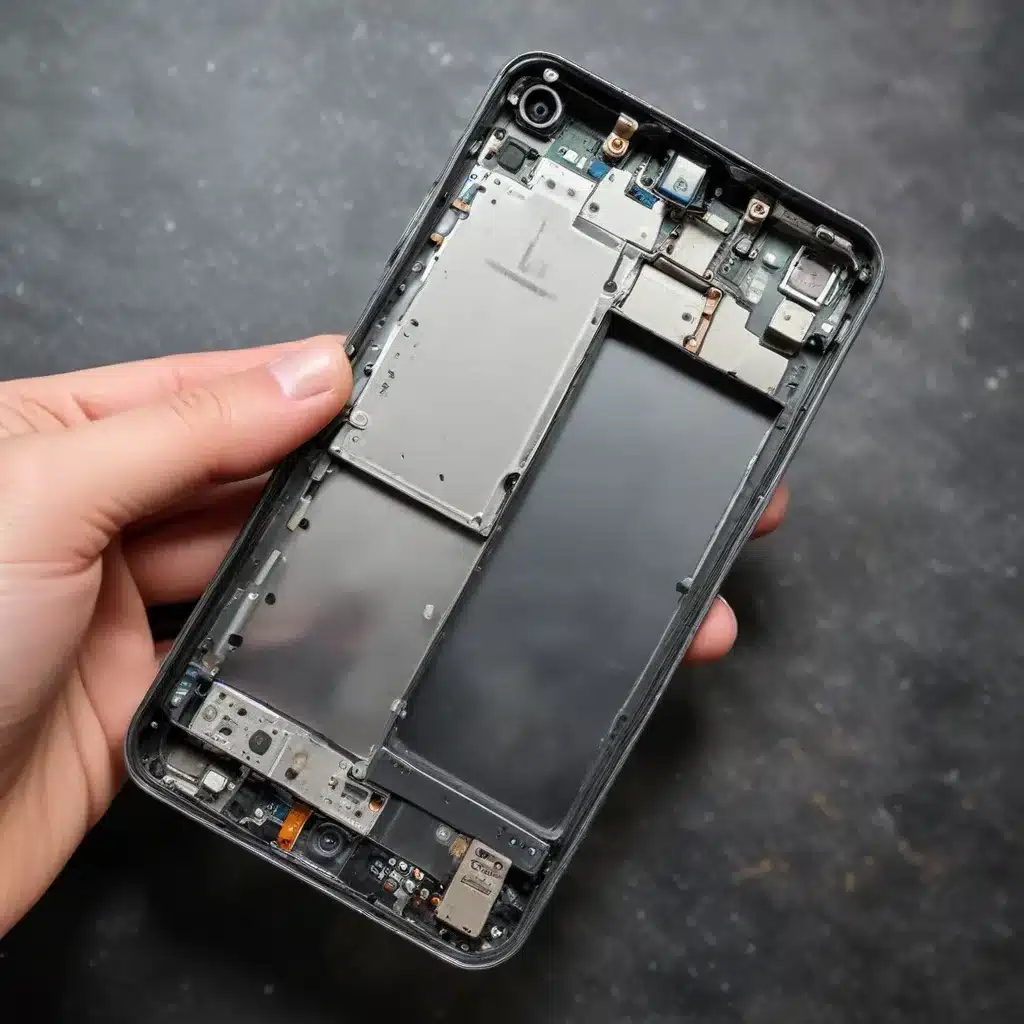 Reviving an Old Smartphone with Replacement Parts and Upgrades