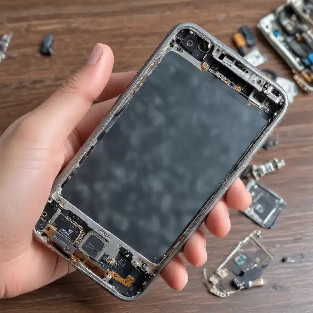 Reviving an Old Smartphone with Replacement Parts and Upgrades: Breathe New Life Into an Aging Device