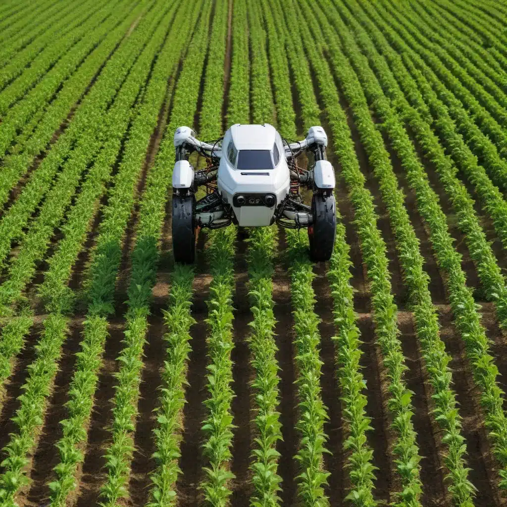 Robotics and AI in Agriculture: Transforming Crop Production and Management