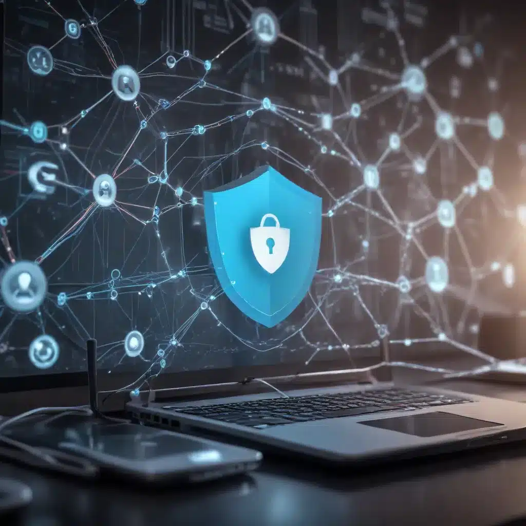 Safeguarding Your Small Business Network: Comprehensive Cybersecurity Measures for Robust Data Protection
