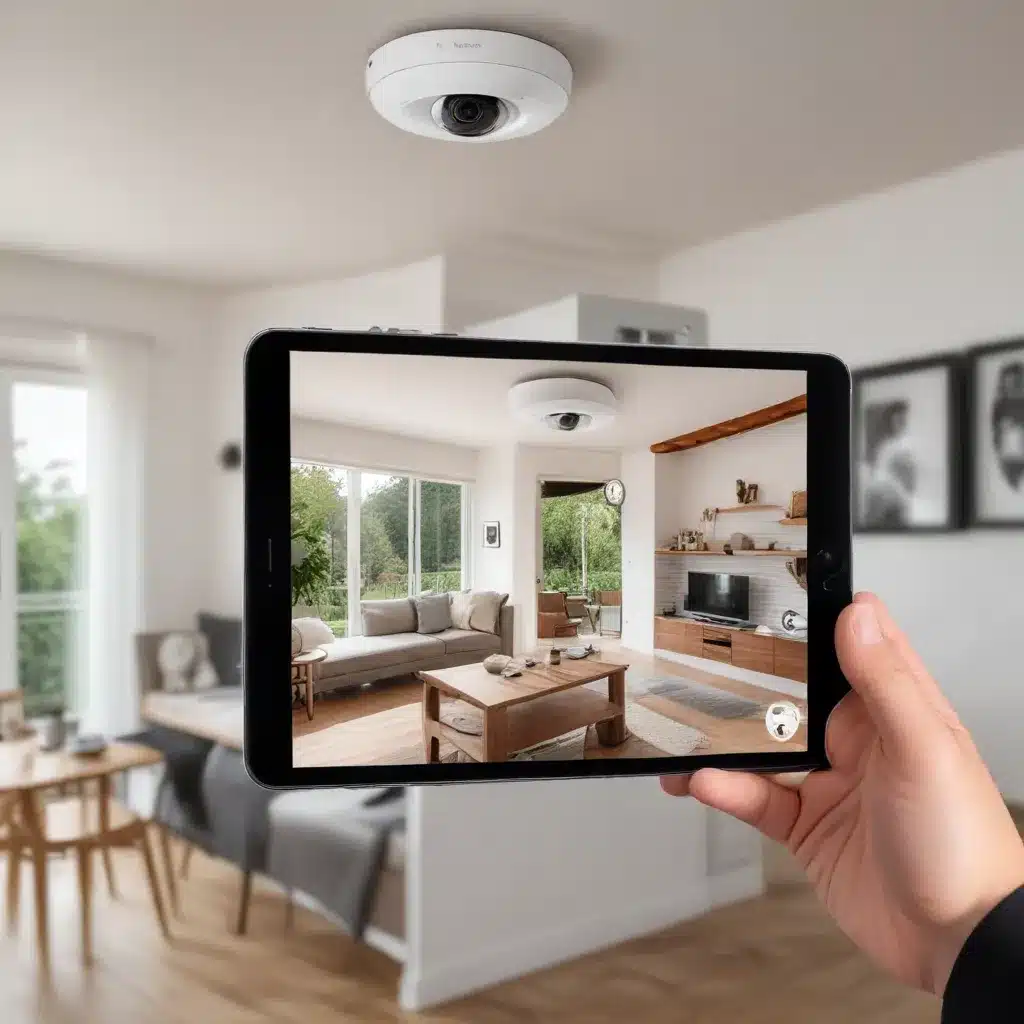 Seamless Home Surveillance with Smart Cameras