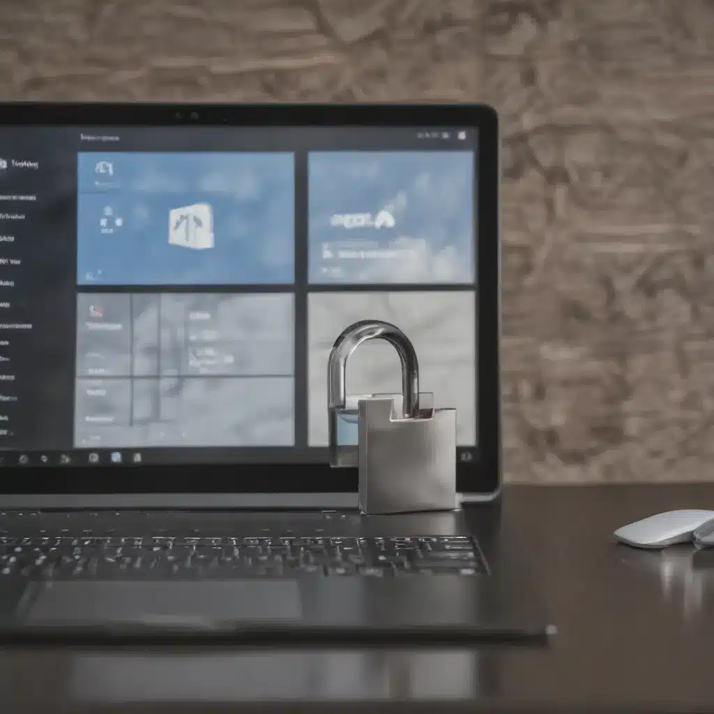 Secure Your Windows 10 PC with Encryption and Backups