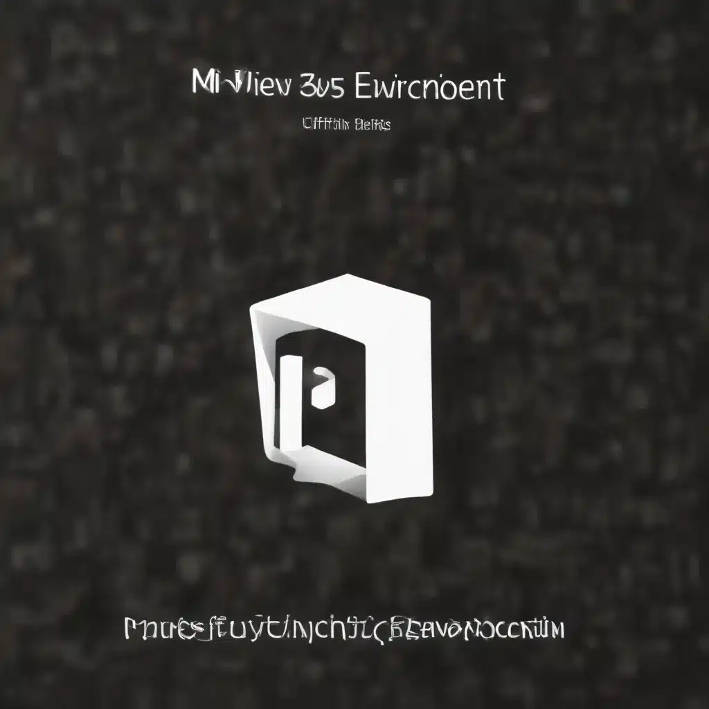 Securing Your Microsoft 365 Environment with Microsoft Purview Information Protection
