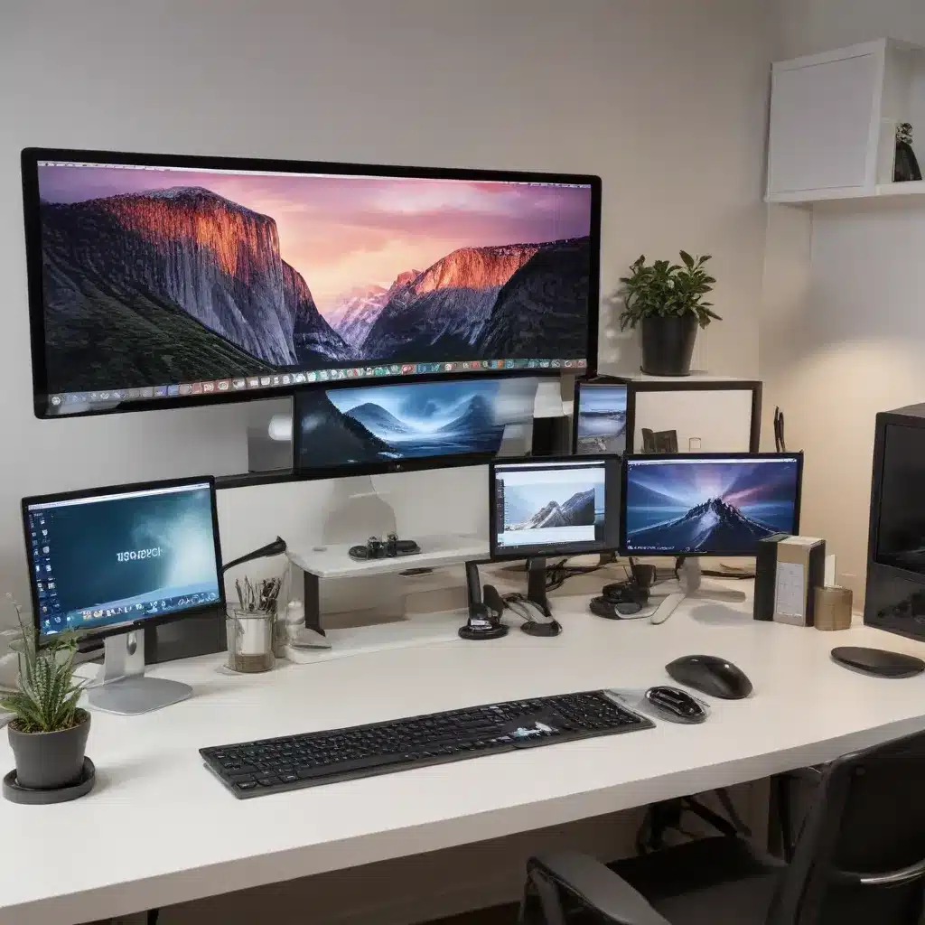 Set Up Multiple Desktops for Productivity