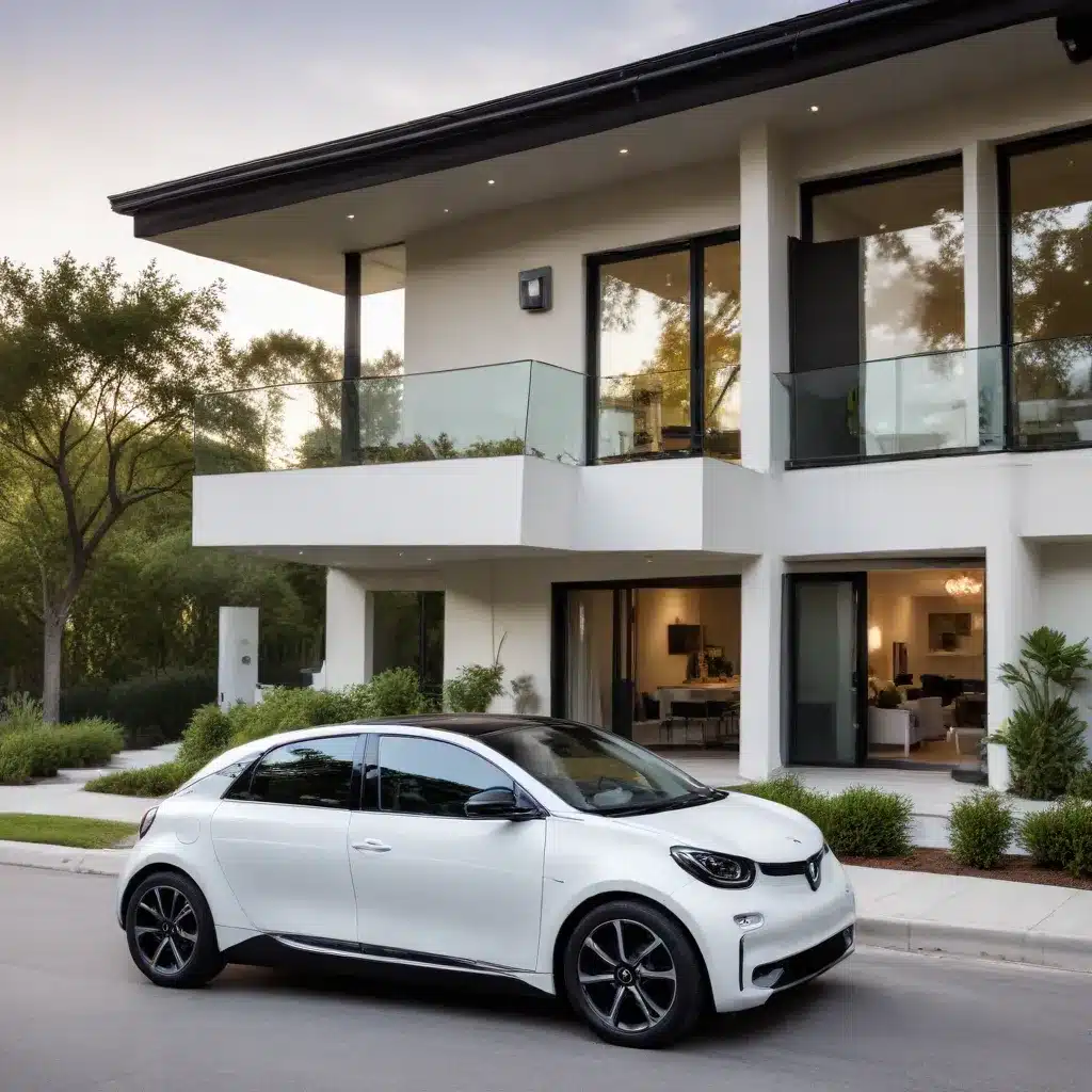 Smart Home Devices for Homeowners with Smart Cars