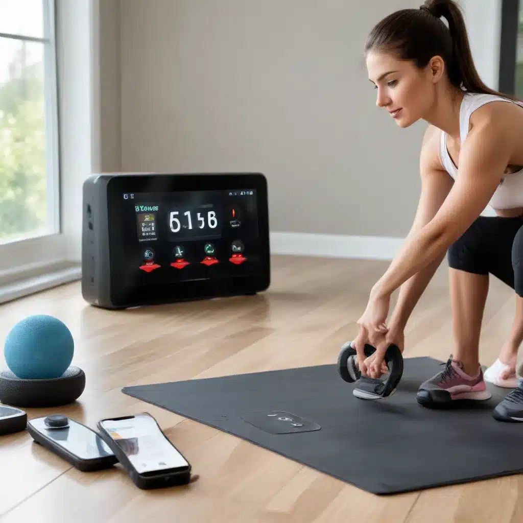 Smart Home Devices for Your Home Gym