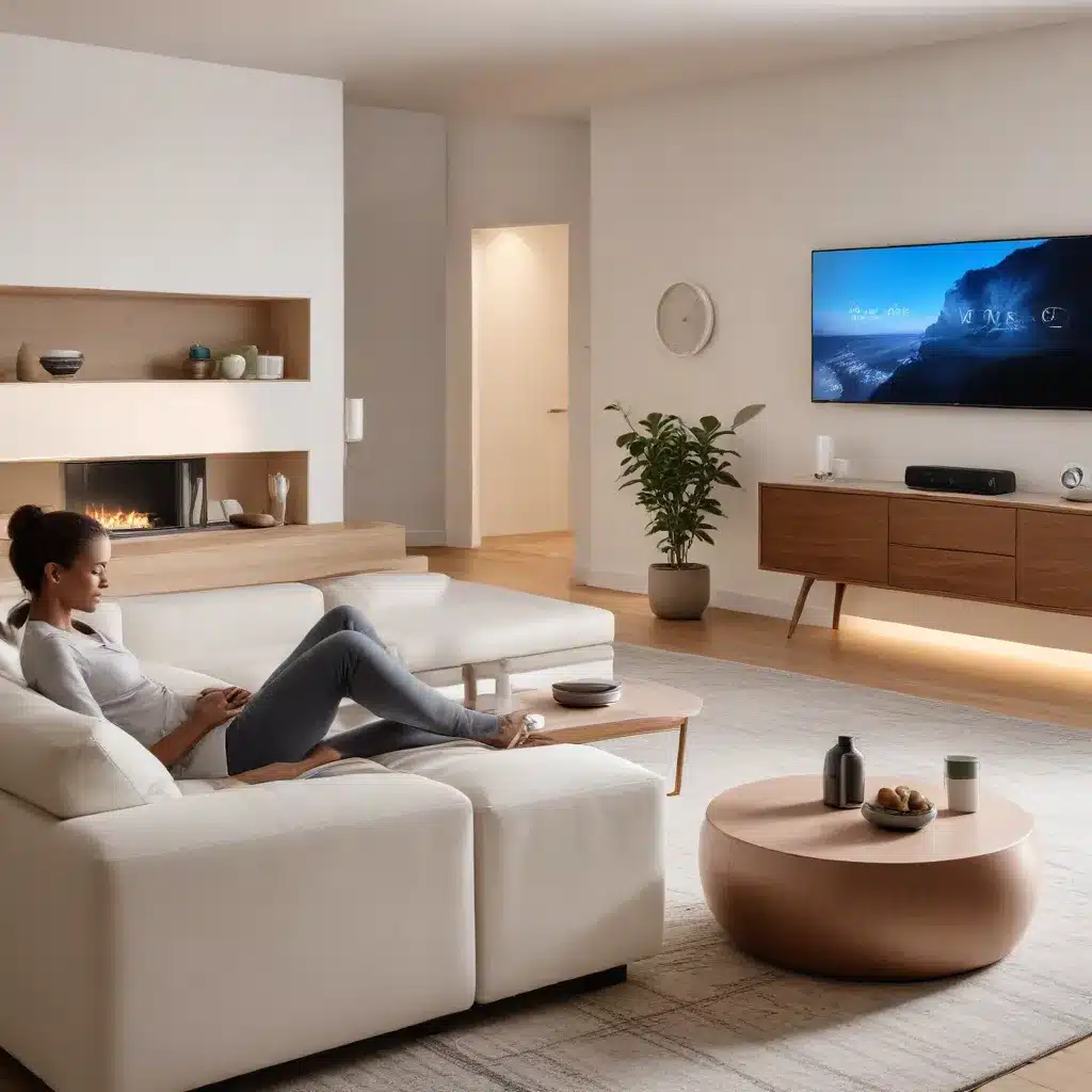 Smart Home Devices to Enhance Home Entertainment, Relaxation, Immersive Experiences, and Support Wellness