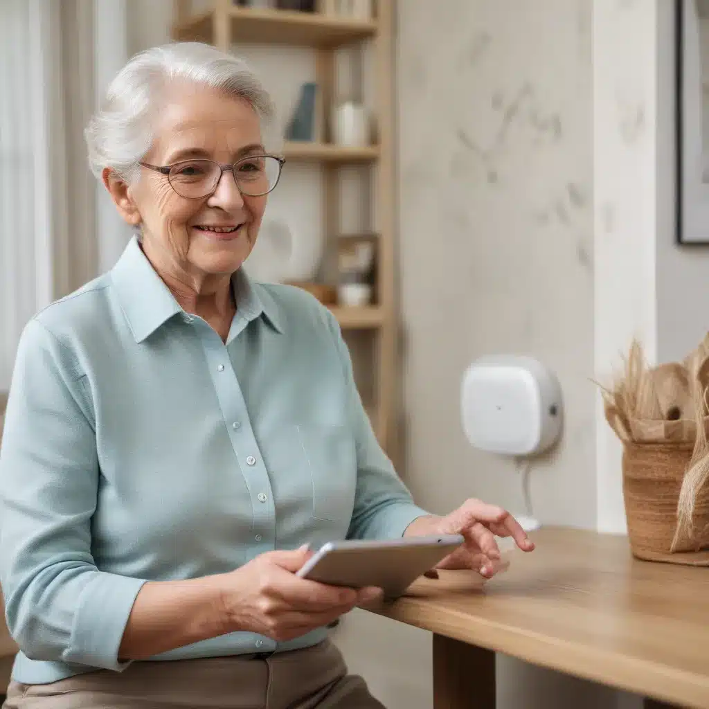 Smart Home Devices to Help Seniors Age in Place