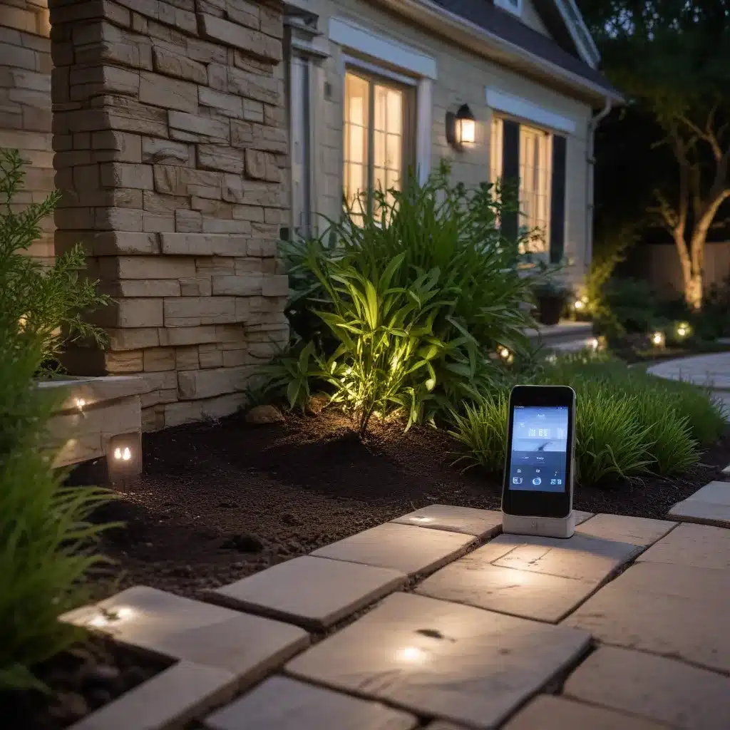 Smart Home Devices to Optimize Outdoor Lighting and Landscaping