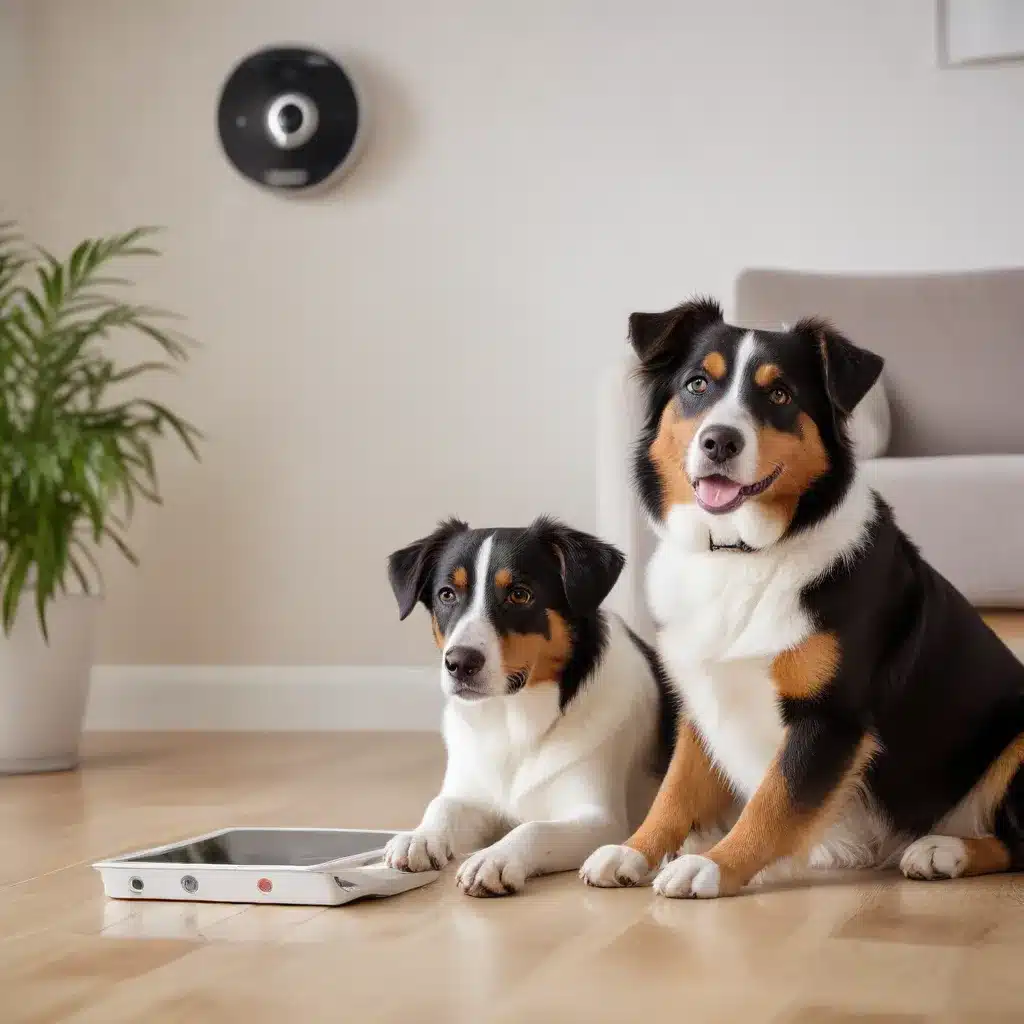 Smart Home Technology for Homeowners with Pets