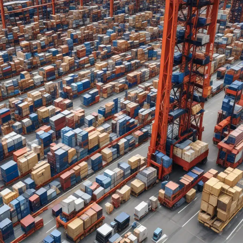 Smart Supply Chain Management Using Machine Learning Techniques and IoT for Improved Visibility