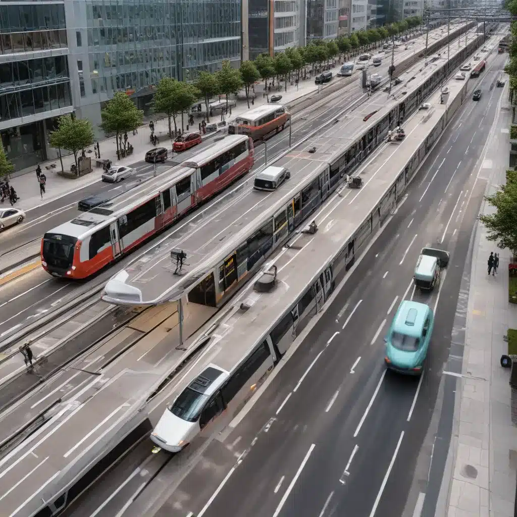 Smart and sustainable mobility infrastructure – A new system of integrated services for improving urban life
