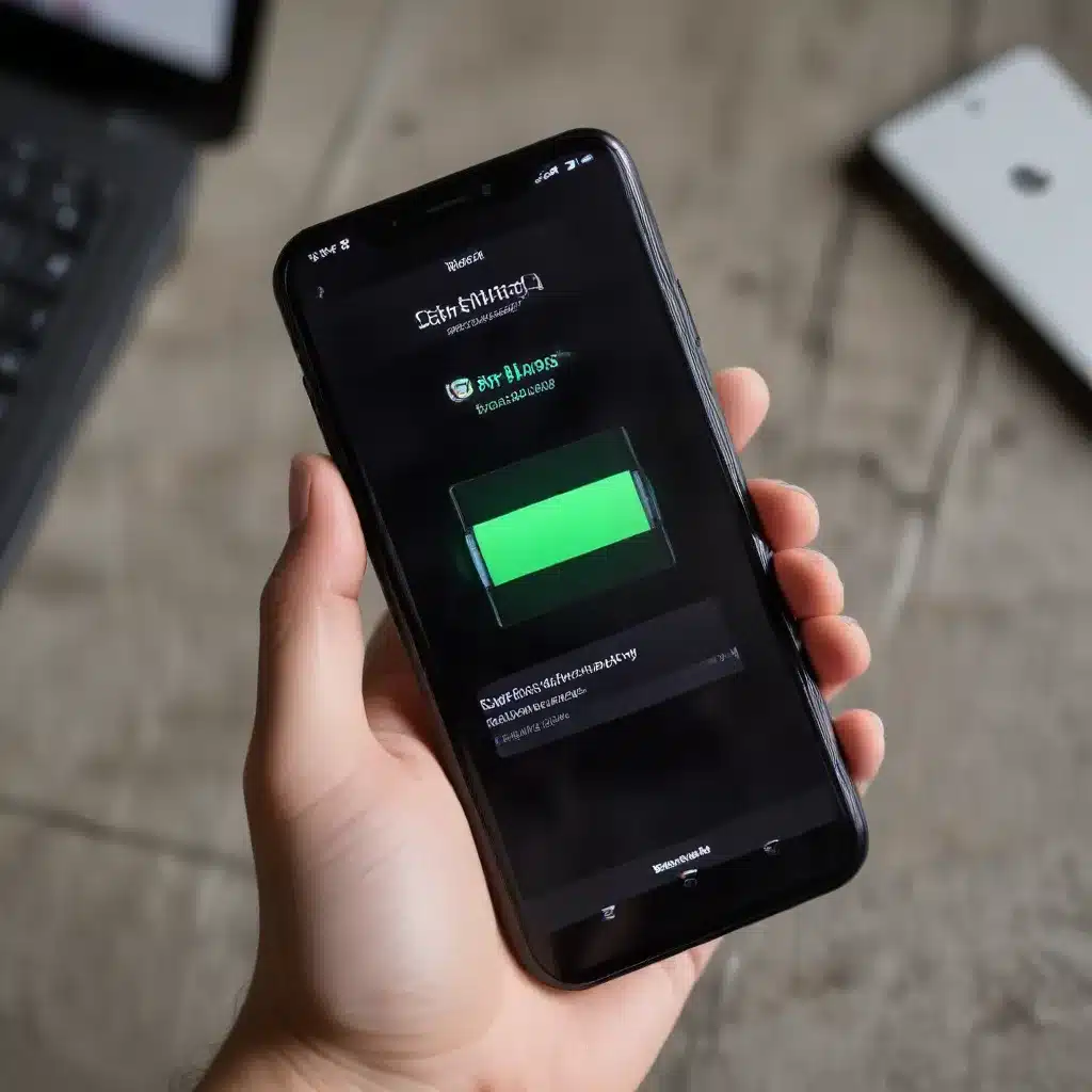 Smartphone Battery Life Draining Too Fast? Here’s the Fix