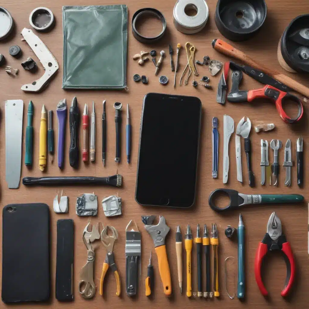 Smartphone Repair Kits and Tools: What You Need for DIY Fixes