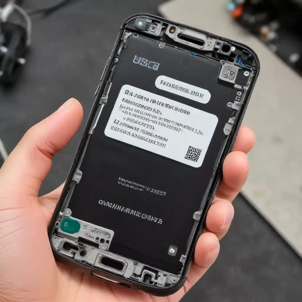 Smartphone Vibration Motor Troubleshooting and Replacement