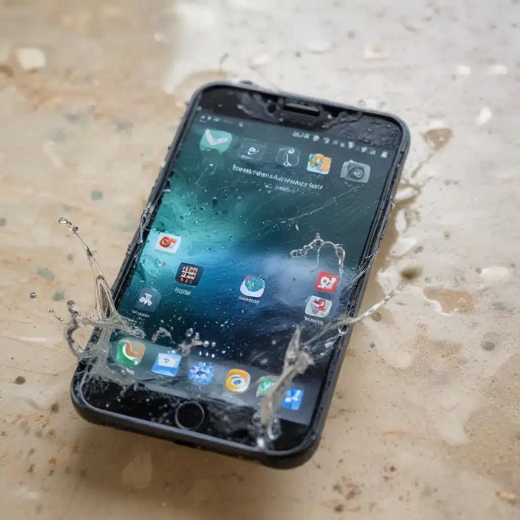 Smartphone Water Damage Repair: Options and Considerations