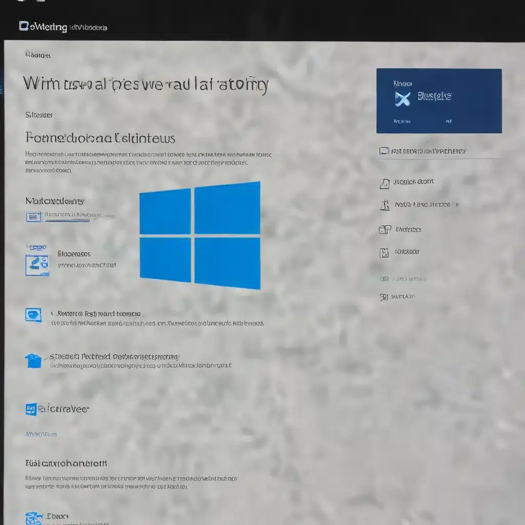 Solving Windows 11 Windows Update History and Rollback Problems