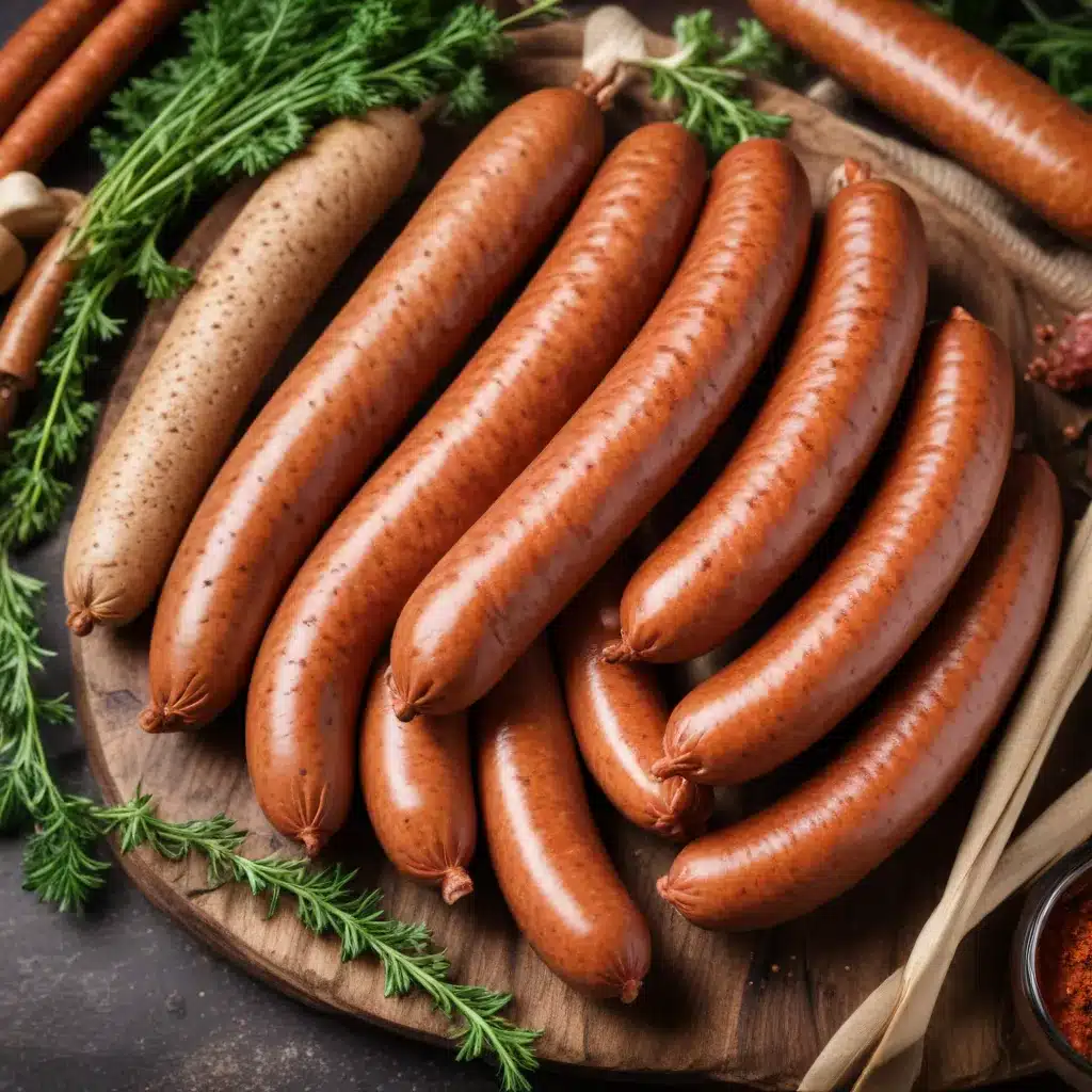 Storage Effects on the Quality of Animal- and Plant-Based Sausage Products