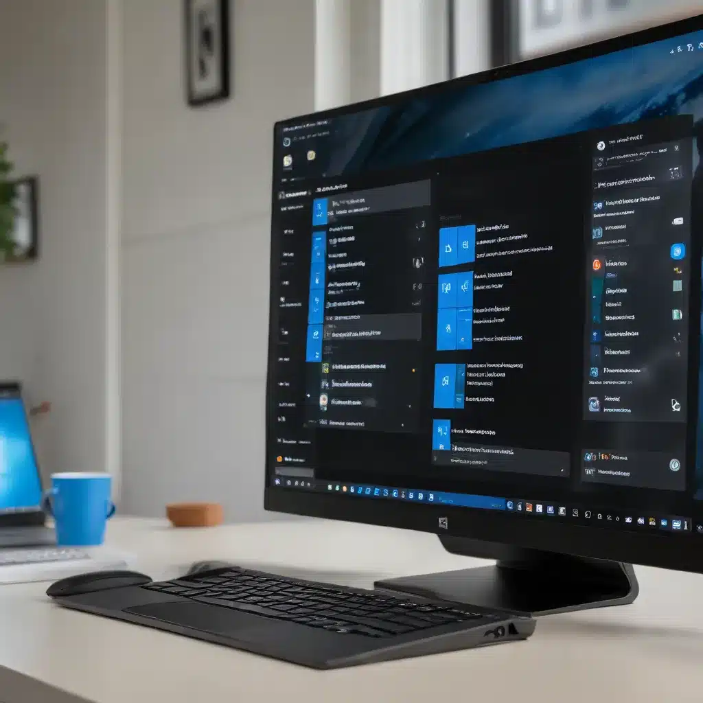 Streamlining Windows 11 Taskbar Customization for a Personalized, Efficient, and Productivity-Enhancing User Interface and Workflow Management