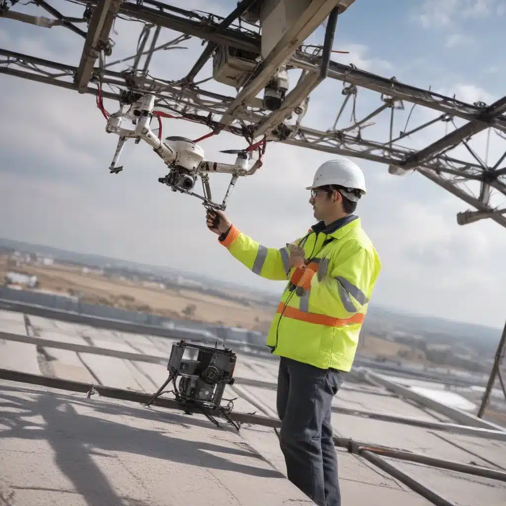 Structural Health Monitoring with Drone-Based Inspection: Innovations and Challenges