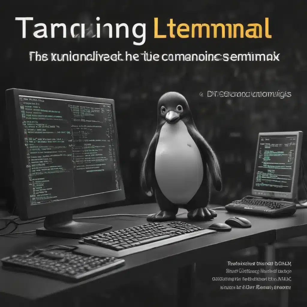 Taming the Terminal: Advanced Linux Command Line Tips, Tricks, and Productivity Hacks for Power Users
