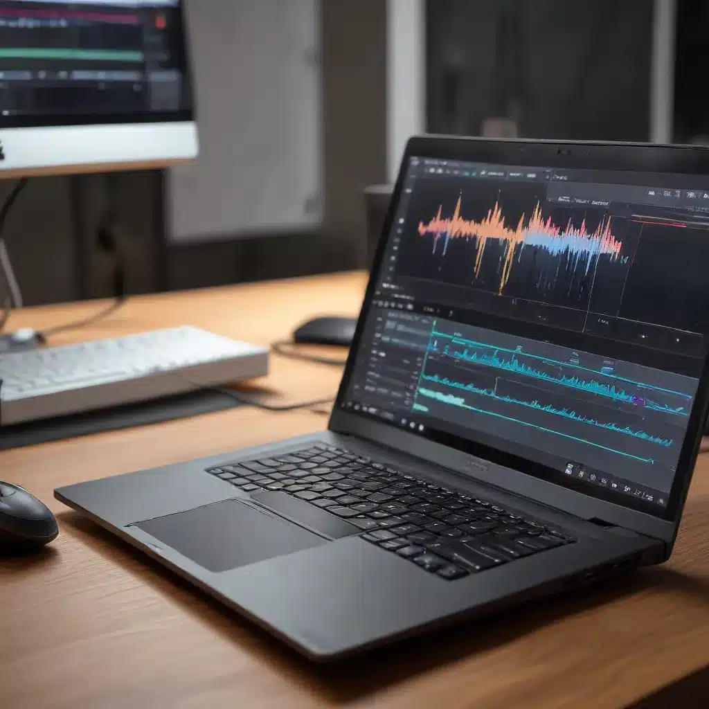 The Best Laptops for Audio Post-Production and Sound Design: High-Quality Audio