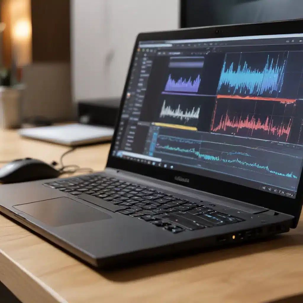 The Best Laptops for Audio Post-Production and Sound Engineering: High-Quality Audio
