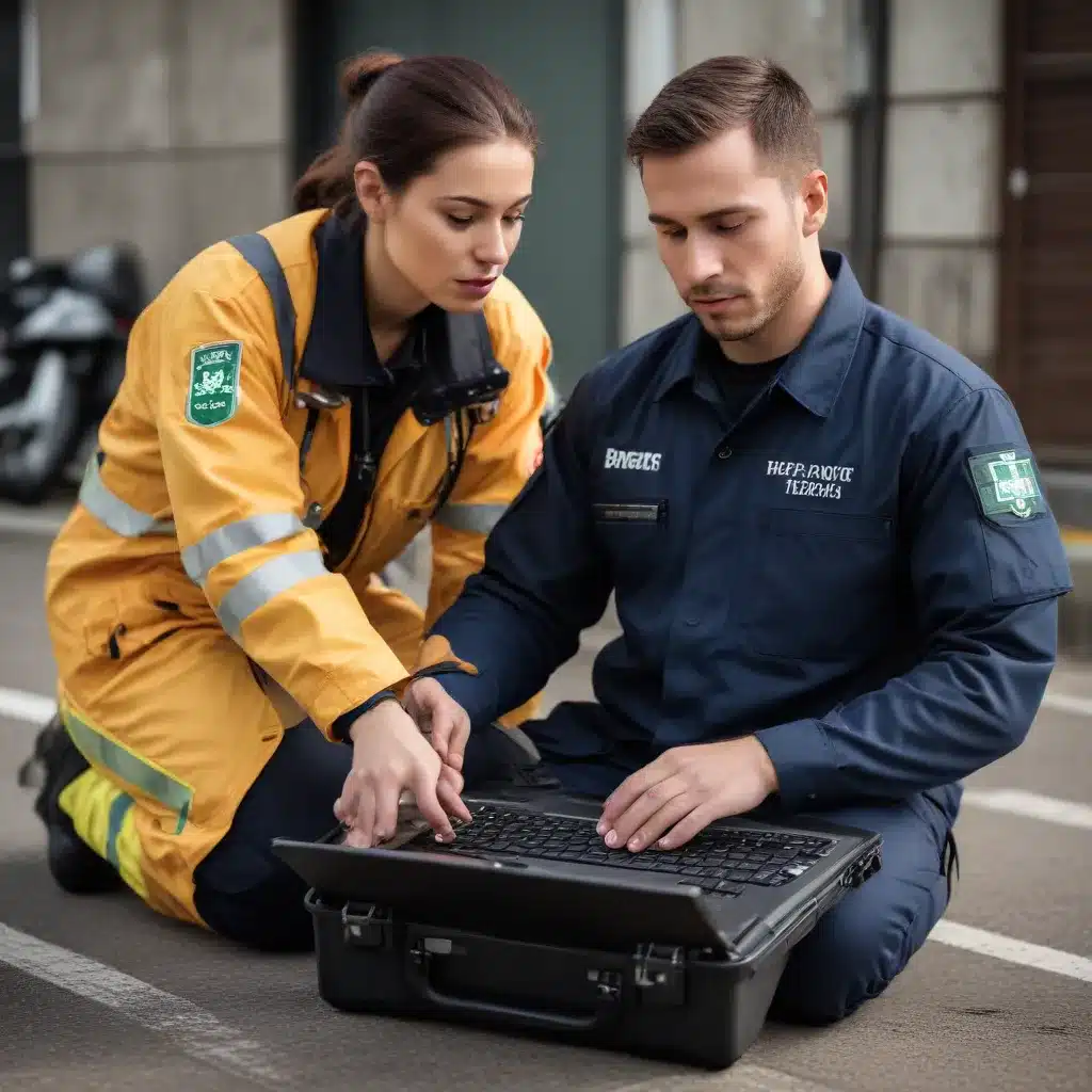 The Best Laptops for Emergency Medical Technicians, Paramedics, and First Responders: Durable and Secure for Mission-Critical Applications