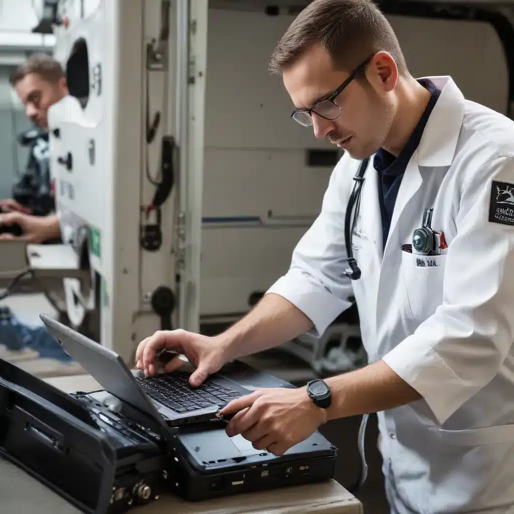 The Best Laptops for Emergency Medical Technicians and Paramedics: Durable and Secure