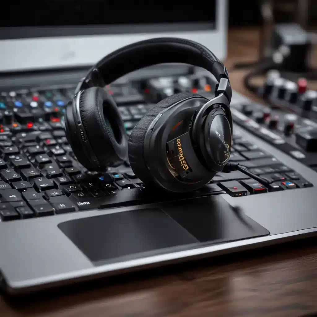 The Best Laptops for Music Producers and Audio Professionals: High-Quality Audio