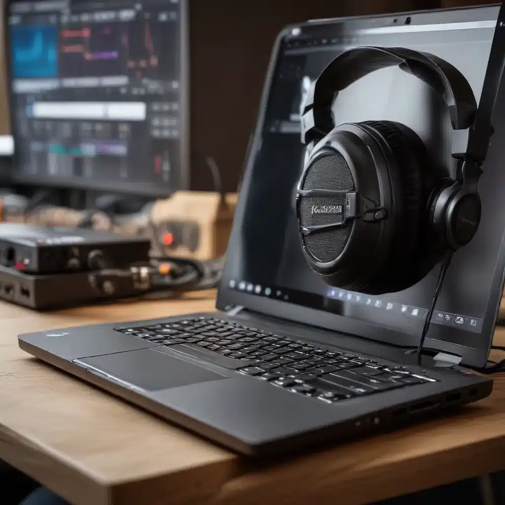 The Best Laptops for Podcasters, Audio Producers, and Music Creators: Optimized for High-Quality Audio, Music Production, and Post-Processing