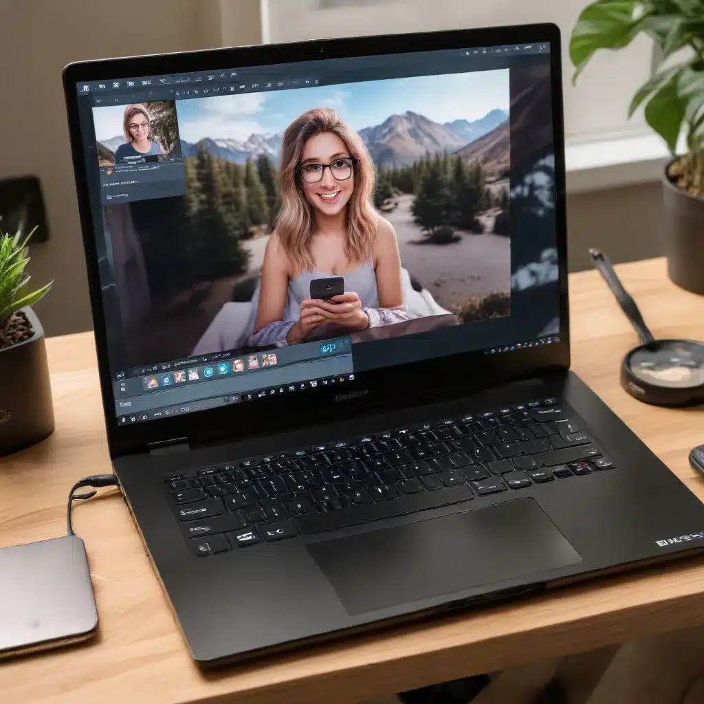 The Best Laptops for Vloggers, Streamers, and Online Content Creators: Portable and Powerful for Multimedia Production