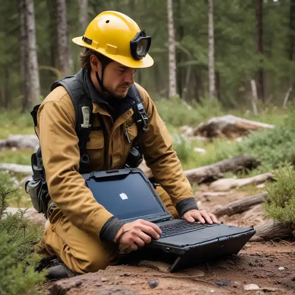 The Best Laptops for Wildland Firefighters and Emergency Response Teams: Rugged and Reliable