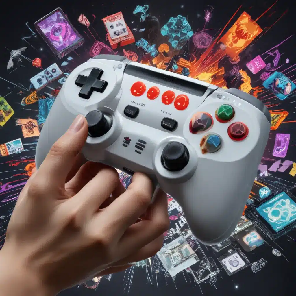 The Influence of Gaming on Trends in Graphic Design and Visual Arts