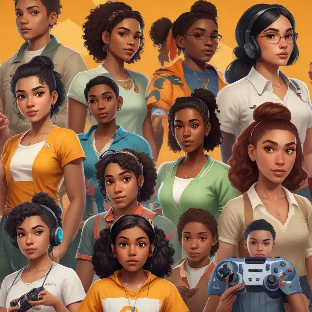 The Potential of Gaming to Promote Diversity, Inclusivity, and Representation