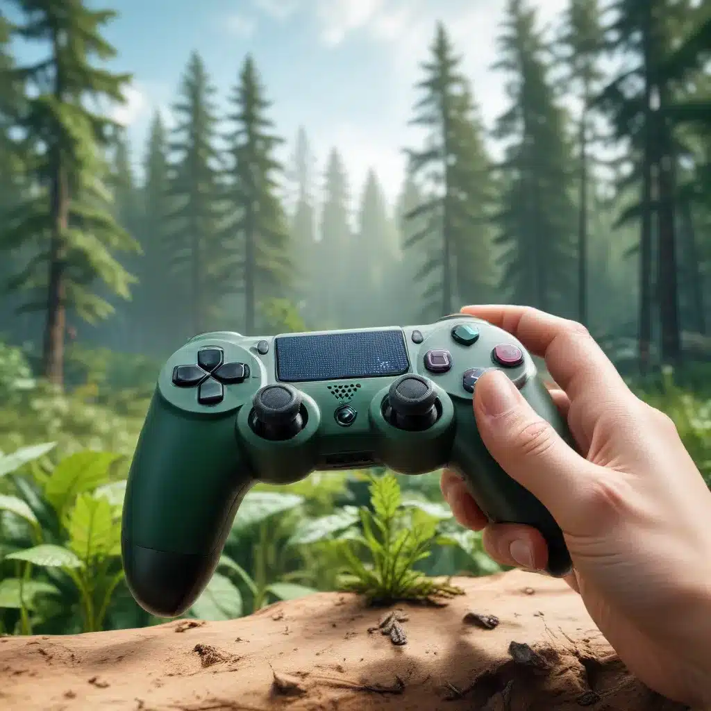 The Potential of Gaming to Promote Environmental Awareness and Sustainability