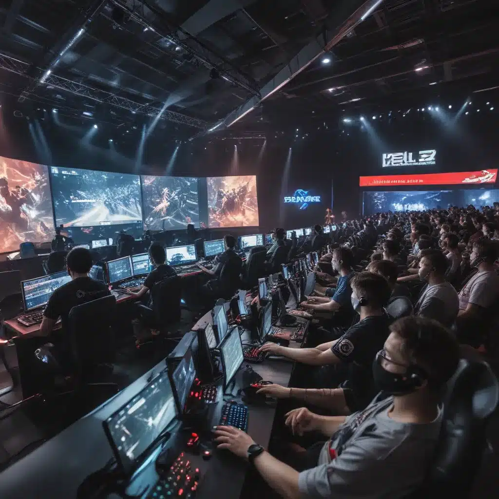 The Rise of Esports: Exploring the Competitive Gaming Landscape
