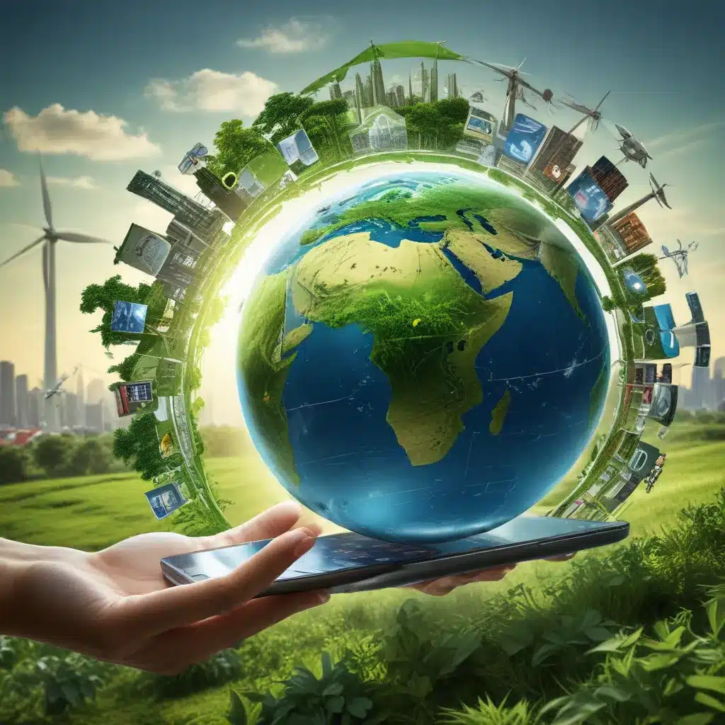 The Role of Technology in Sustainable Development: Innovations for a Greener Future