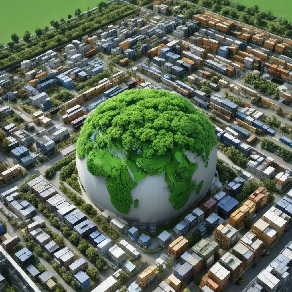 The application of multimodal AI large model in the green supply chain management The application of multimodal AI large model in the green supply chain management