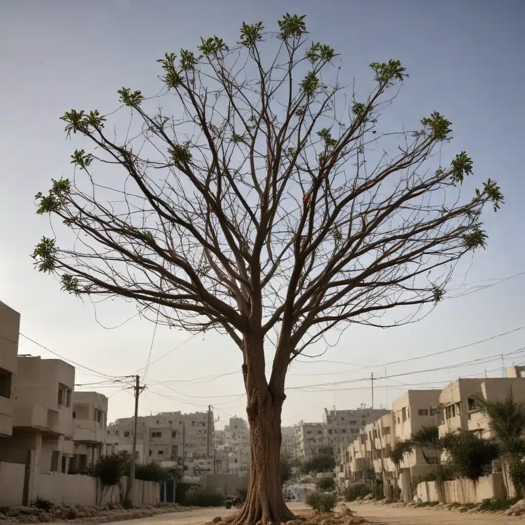 The ingenious ‘network tree’ defying Gaza’s connectivity blockade