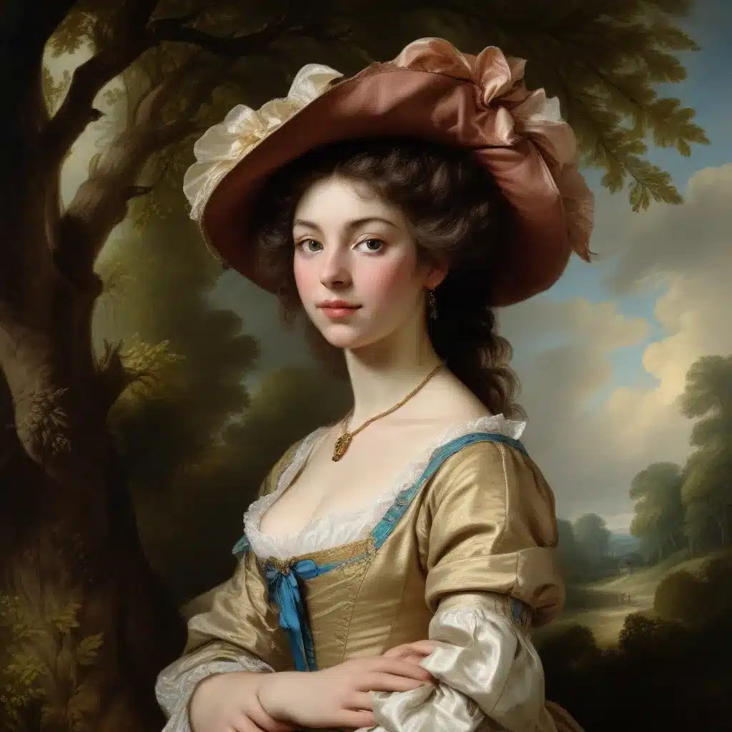 Thomas Gainsborough’s “Carelessness”: Portraiture, Technique and the Sublime