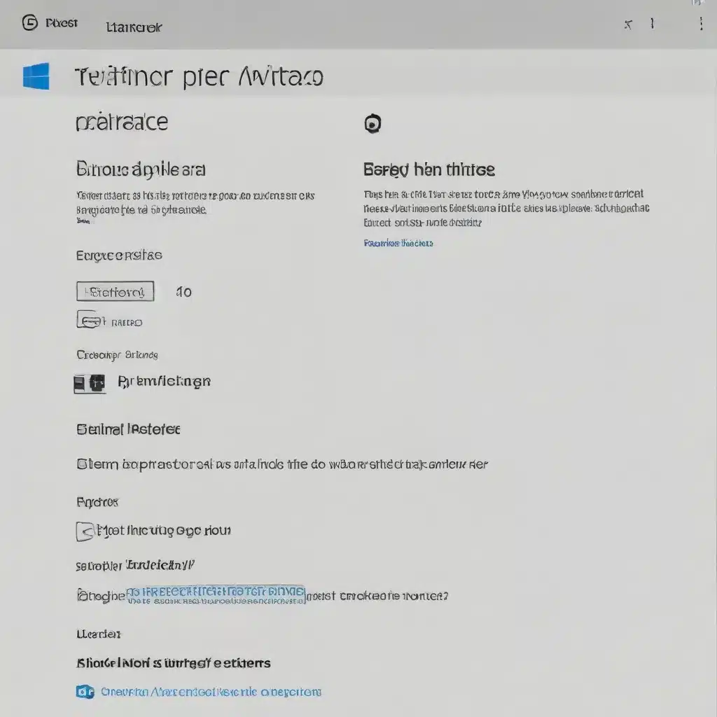 Transfer Settings to a New Windows 10 PC