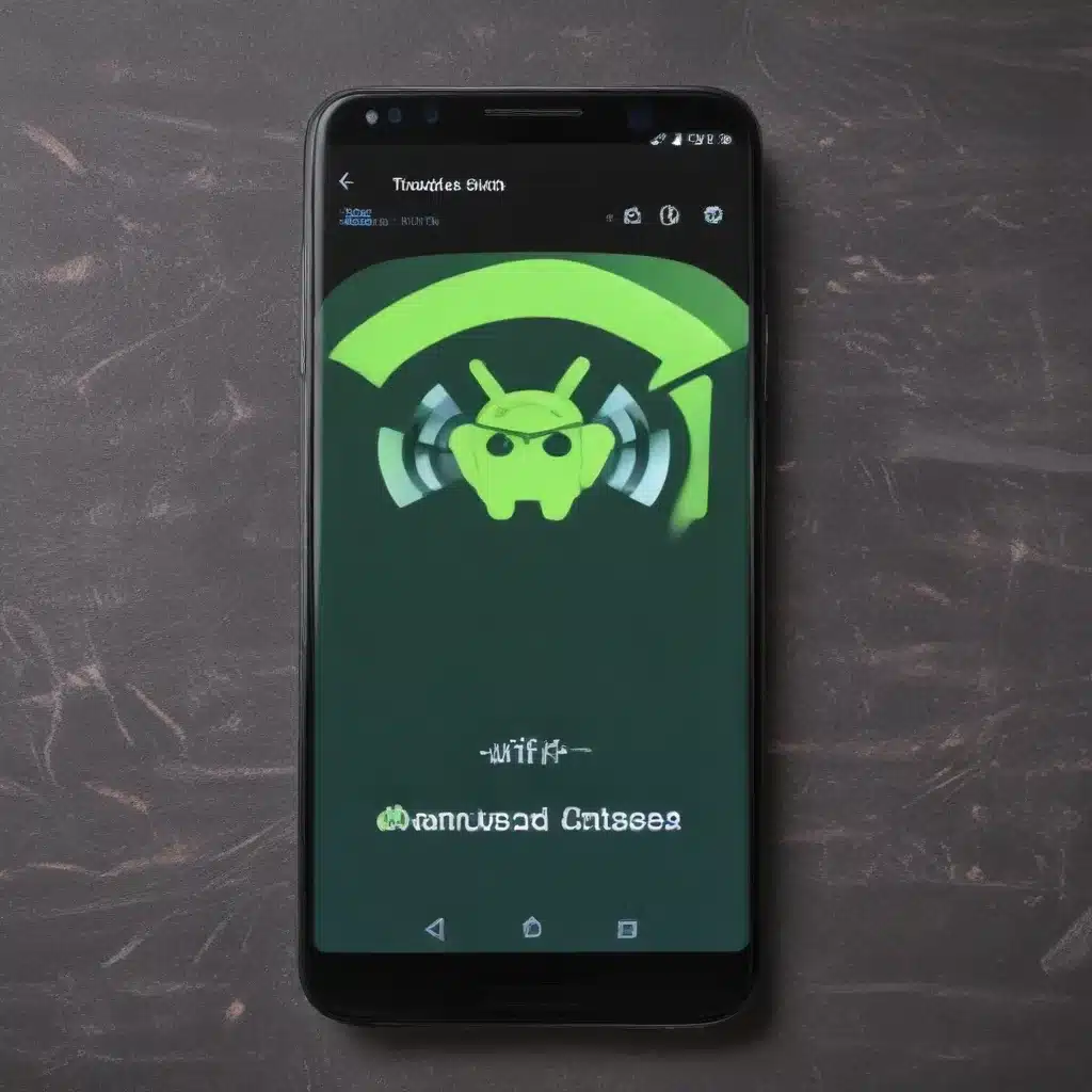 Troubleshoot Android Wi-Fi Connection Problems