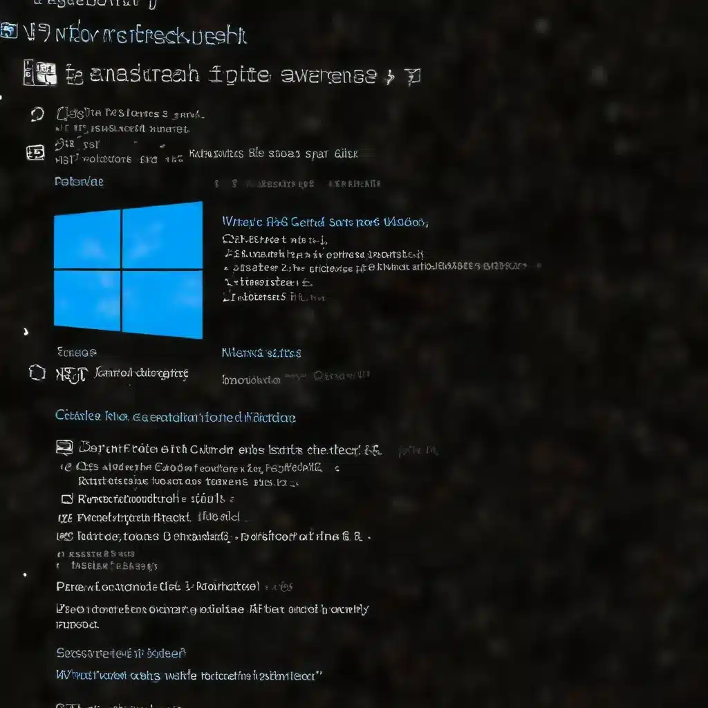 Troubleshoot Windows Using System File Checker